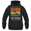 Funny Scuba Diving For Men Women Shark Diving Buddy Retro Shirt & Tank Top | siriusteestore