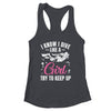 Funny Scuba Diving For Women Girls Rescue Diver Ocean Divers Shirt & Tank Top | siriusteestore
