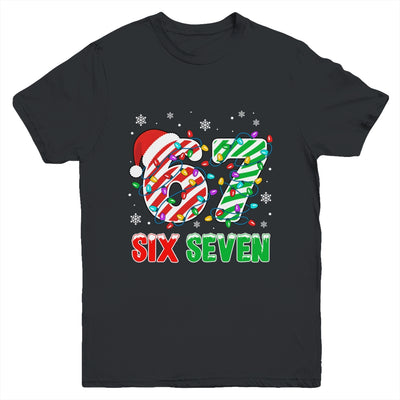 Funny Six Seven 67 Christmas Holiday Boys Girls Kids Xmas Youth Shirt | siriusteestore