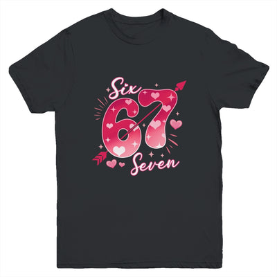 Funny Six Seven 6 7 Meme Fo Women Kids Valentine Girl Youth Shirt | siriusteestore