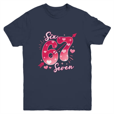 Funny Six Seven 6 7 Meme Fo Women Kids Valentine Girl Youth Shirt | siriusteestore