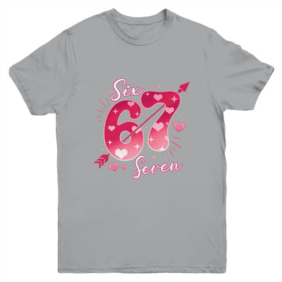 Funny Six Seven 6 7 Meme Fo Women Kids Valentine Girl Youth Shirt | siriusteestore