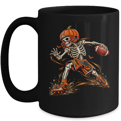 Funny Skeleton Football Halloween Costume Men Boys Mug | siriusteestore
