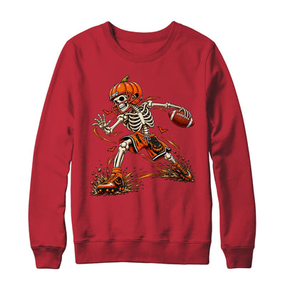 Funny Skeleton Football Halloween Costume Men Boys Shirt & Sweatshirt | siriusteestore