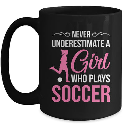 Funny Soccer Art For Girls Youth Teens Soccer Player Mug | siriusteestore