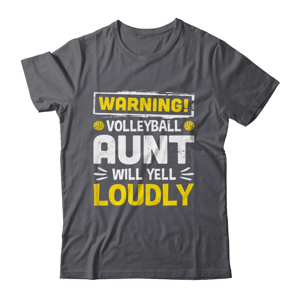 Funny Soccer Aunt Warning Soccer Aunt Will Yell Loudly Shirt & Tank Top | siriusteestore