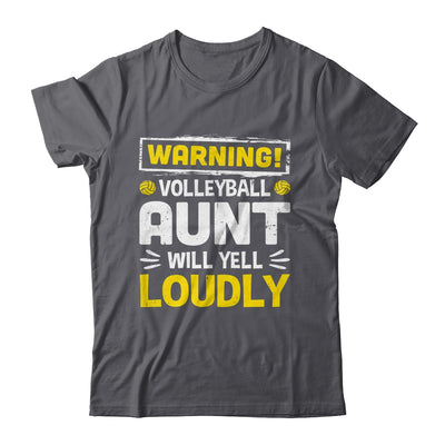 Funny Soccer Aunt Warning Soccer Aunt Will Yell Loudly Shirt & Tank Top | siriusteestore