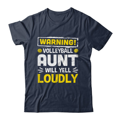 Funny Soccer Aunt Warning Soccer Aunt Will Yell Loudly Shirt & Tank Top | siriusteestore