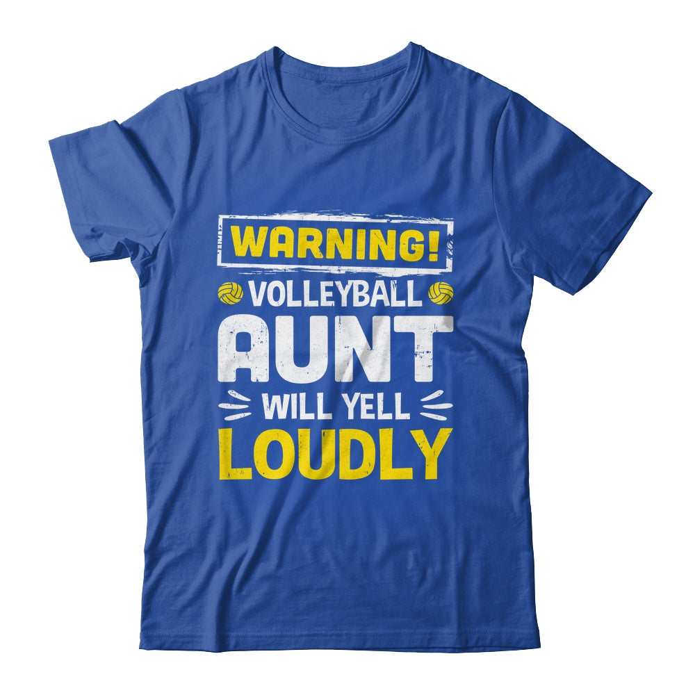Funny Soccer Aunt Warning Soccer Aunt Will Yell Loudly Shirt & Tank Top | siriusteestore