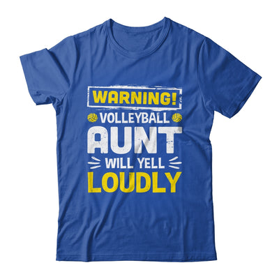 Funny Soccer Aunt Warning Soccer Aunt Will Yell Loudly Shirt & Tank Top | siriusteestore