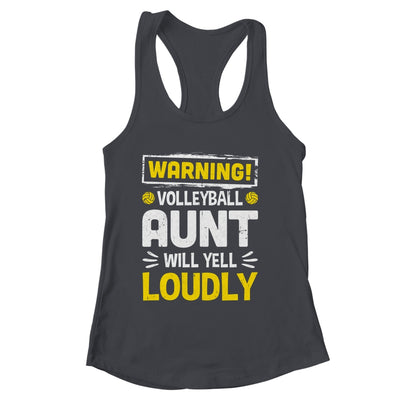 Funny Soccer Aunt Warning Soccer Aunt Will Yell Loudly Shirt & Tank Top | siriusteestore