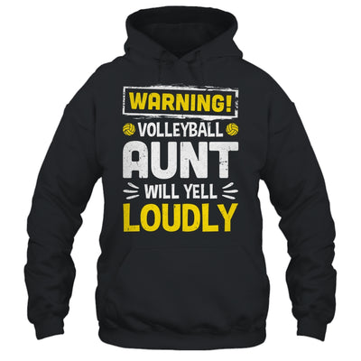 Funny Soccer Aunt Warning Soccer Aunt Will Yell Loudly Shirt & Tank Top | siriusteestore