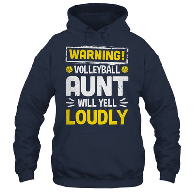 Funny Soccer Aunt Warning Soccer Aunt Will Yell Loudly Shirt & Tank Top | siriusteestore