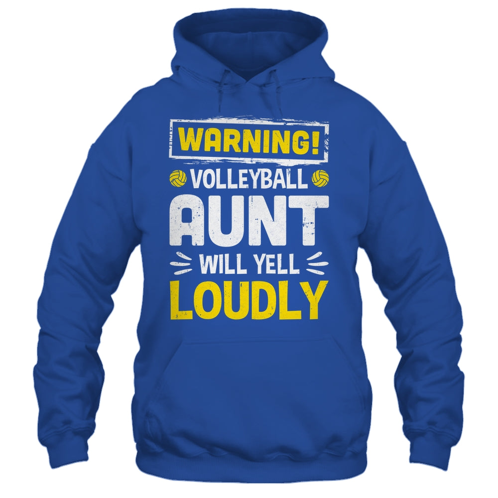 Funny Soccer Aunt Warning Soccer Aunt Will Yell Loudly Shirt & Tank Top | siriusteestore