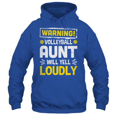 Funny Soccer Aunt Warning Soccer Aunt Will Yell Loudly Shirt & Tank Top | siriusteestore