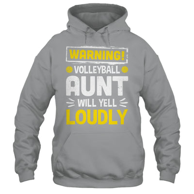 Funny Soccer Aunt Warning Soccer Aunt Will Yell Loudly Shirt & Tank Top | siriusteestore