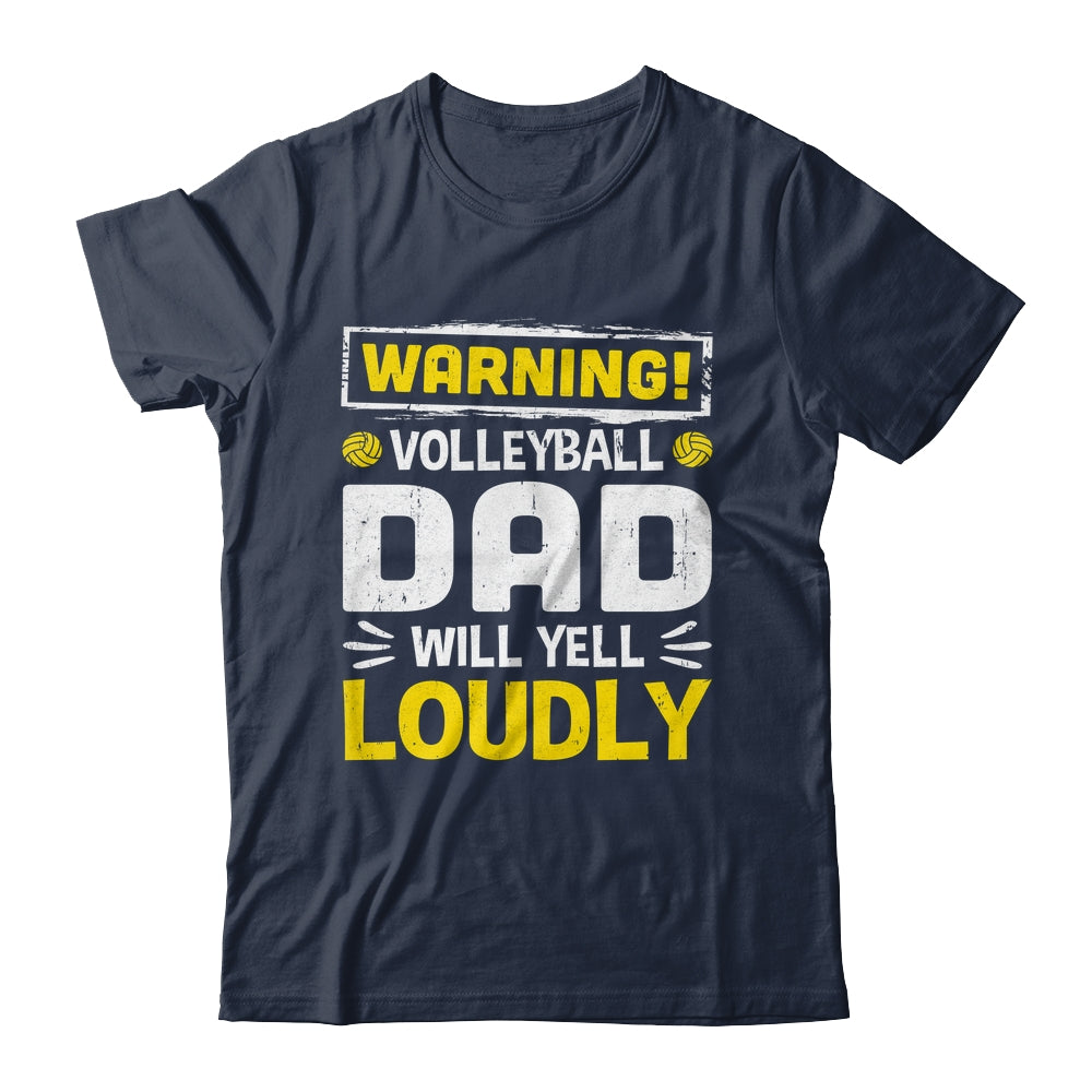 Funny Soccer Dad Warning Soccer Dad Will Yell Loudly Shirt & Hoodie | siriusteestore