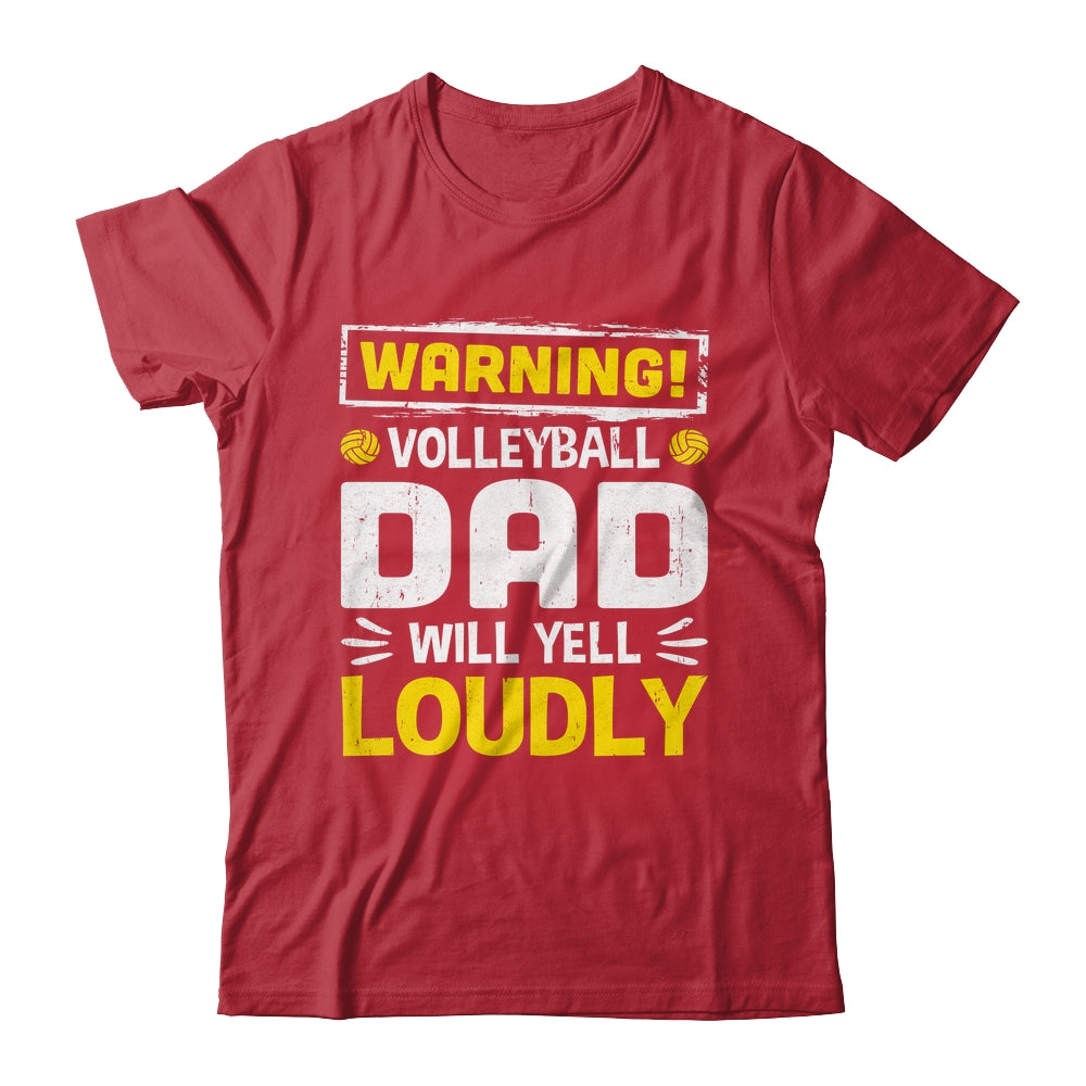 Funny Soccer Dad Warning Soccer Dad Will Yell Loudly Shirt & Hoodie | siriusteestore