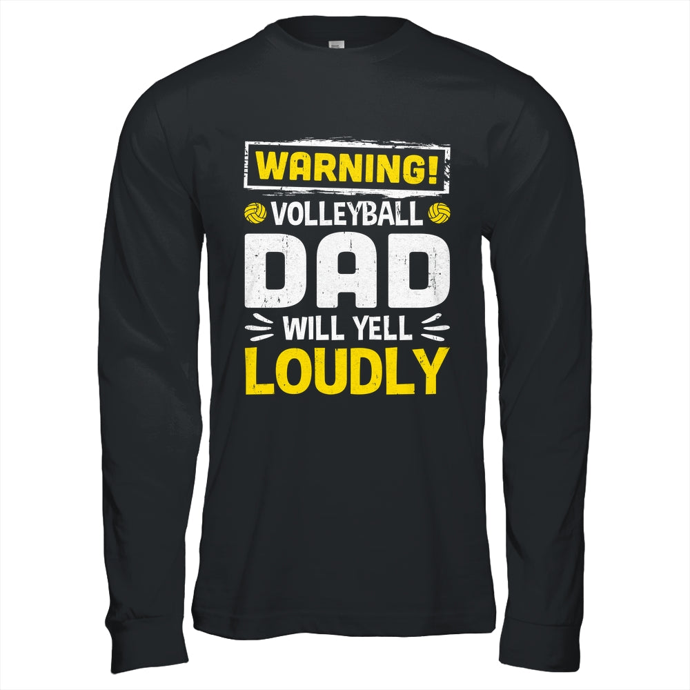 Funny Soccer Dad Warning Soccer Dad Will Yell Loudly Shirt & Hoodie | siriusteestore