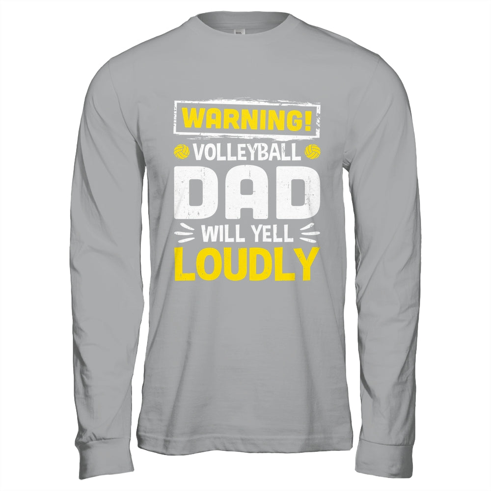 Funny Soccer Dad Warning Soccer Dad Will Yell Loudly Shirt & Hoodie | siriusteestore