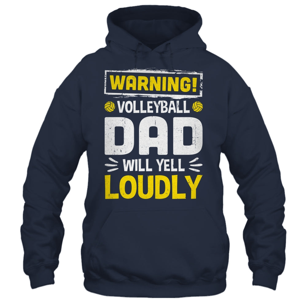 Funny Soccer Dad Warning Soccer Dad Will Yell Loudly Shirt & Hoodie | siriusteestore