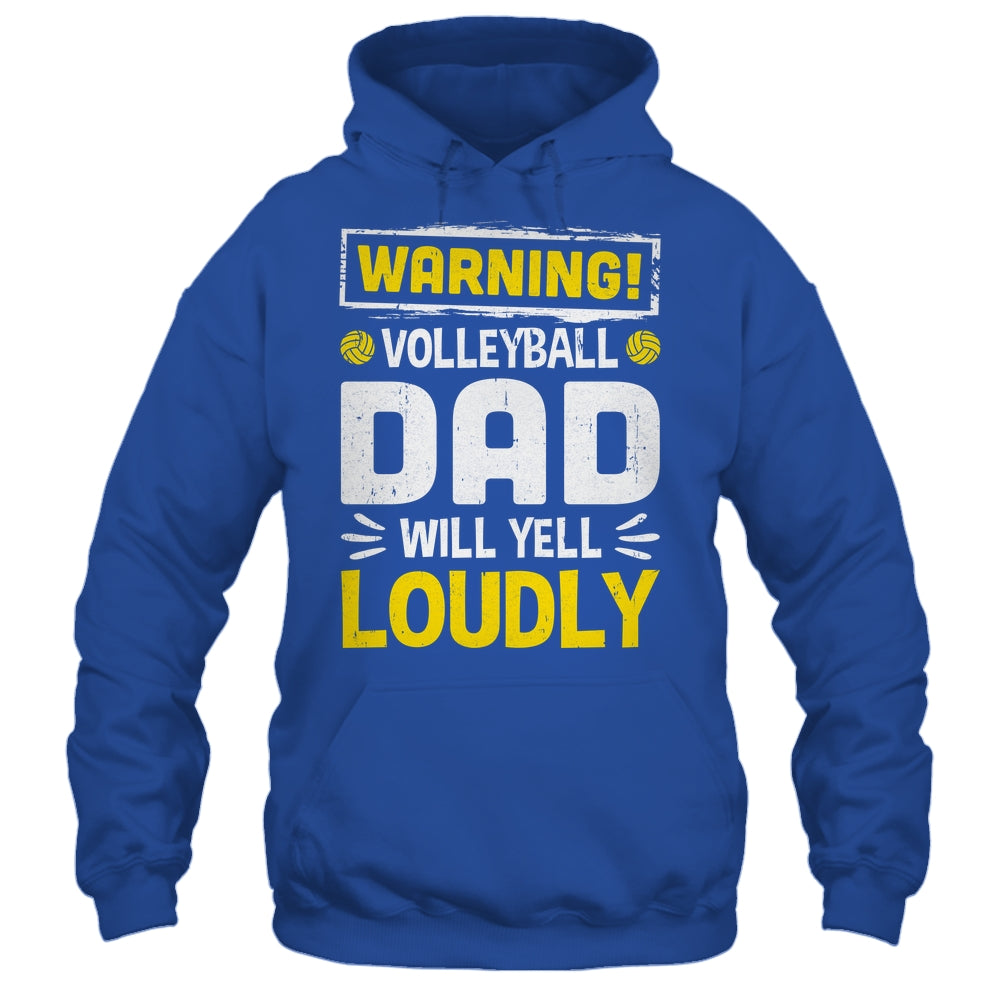 Funny Soccer Dad Warning Soccer Dad Will Yell Loudly Shirt & Hoodie | siriusteestore