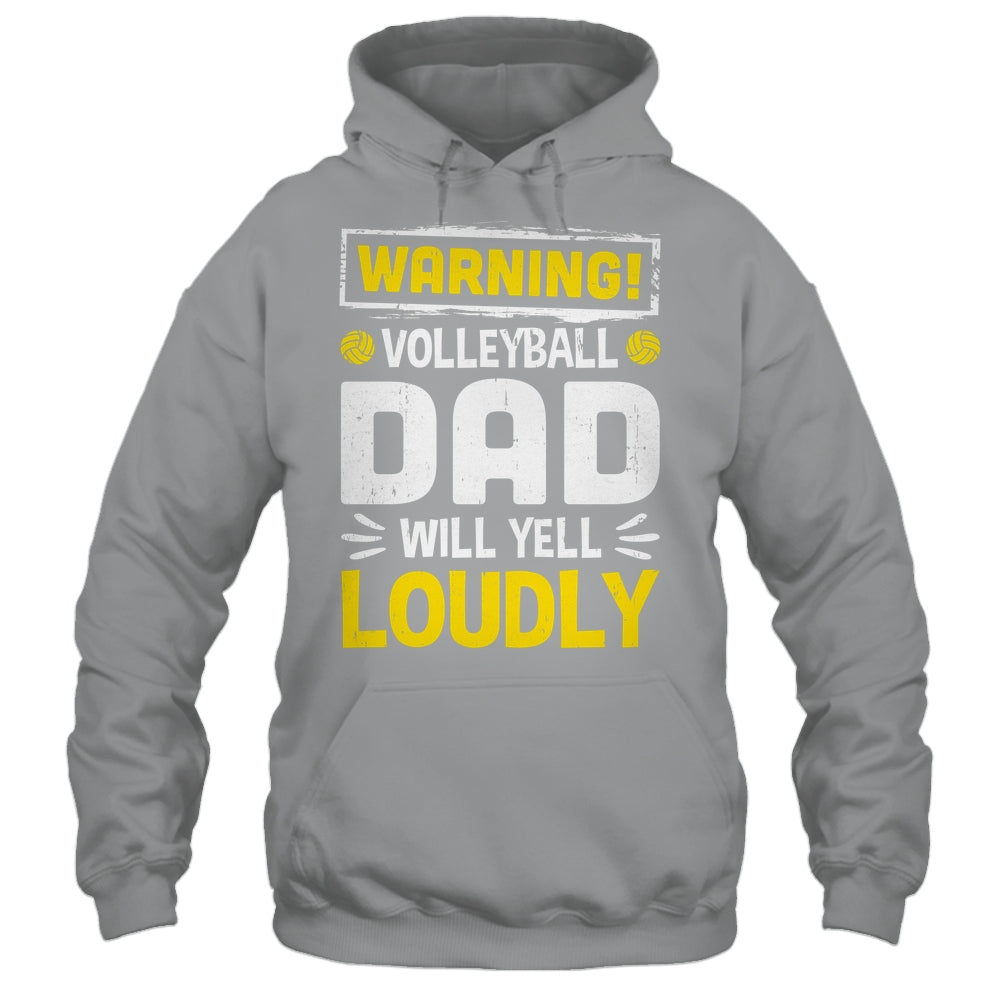 Funny Soccer Dad Warning Soccer Dad Will Yell Loudly Shirt & Hoodie | siriusteestore