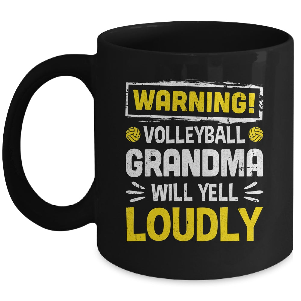 Funny Soccer Grandma Warning Soccer Aunt Will Yell Loudly Mug | siriusteestore