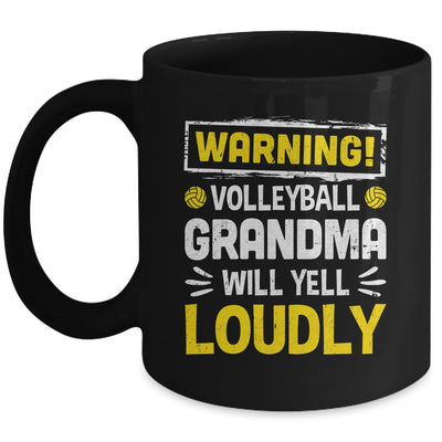 Funny Soccer Grandma Warning Soccer Aunt Will Yell Loudly Mug | siriusteestore