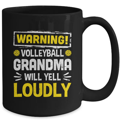Funny Soccer Grandma Warning Soccer Aunt Will Yell Loudly Mug | siriusteestore