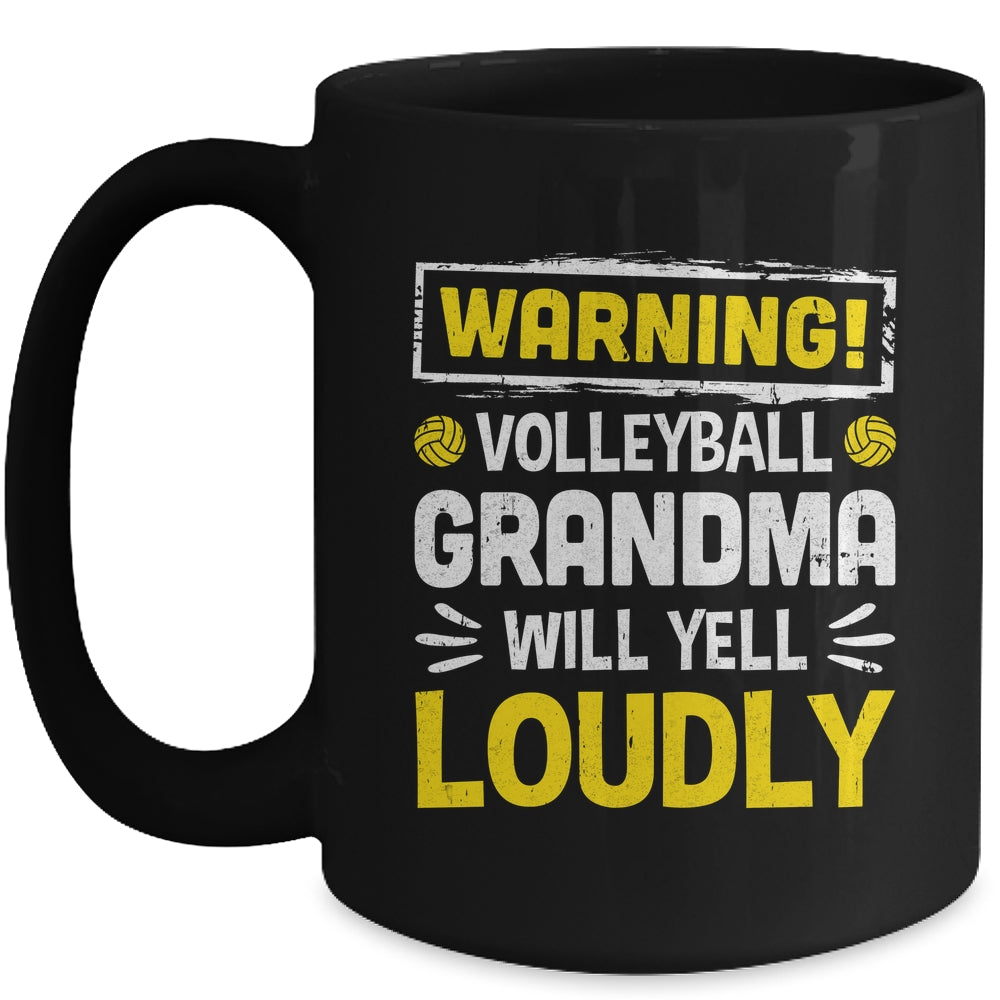 Funny Soccer Grandma Warning Soccer Aunt Will Yell Loudly Mug | siriusteestore