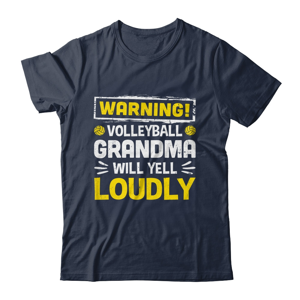 Funny Soccer Grandma Warning Soccer Aunt Will Yell Loudly Shirt & Tank Top | siriusteestore