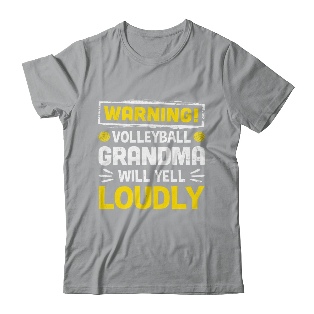 Funny Soccer Grandma Warning Soccer Aunt Will Yell Loudly Shirt & Tank Top | siriusteestore