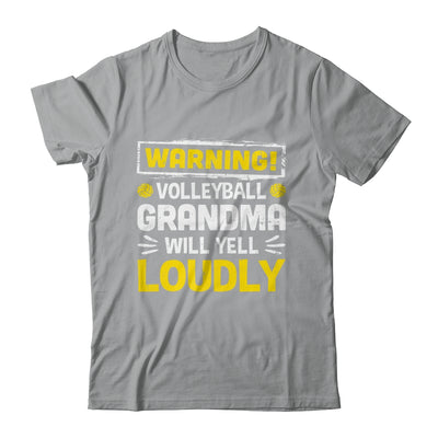 Funny Soccer Grandma Warning Soccer Aunt Will Yell Loudly Shirt & Tank Top | siriusteestore