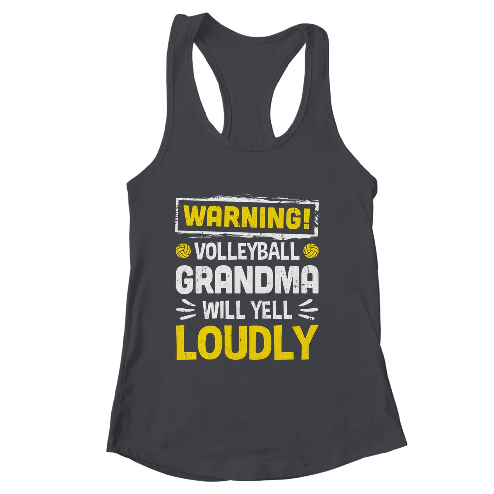 Funny Soccer Grandma Warning Soccer Aunt Will Yell Loudly Shirt & Tank Top | siriusteestore