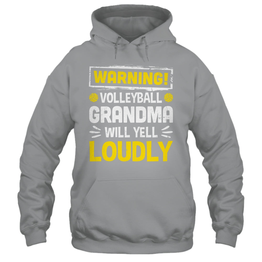 Funny Soccer Grandma Warning Soccer Aunt Will Yell Loudly Shirt & Tank Top | siriusteestore