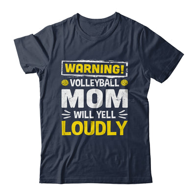Funny Soccer Mom Warning Soccer Mom Will Yell Loudly Shirt & Tank Top | siriusteestore