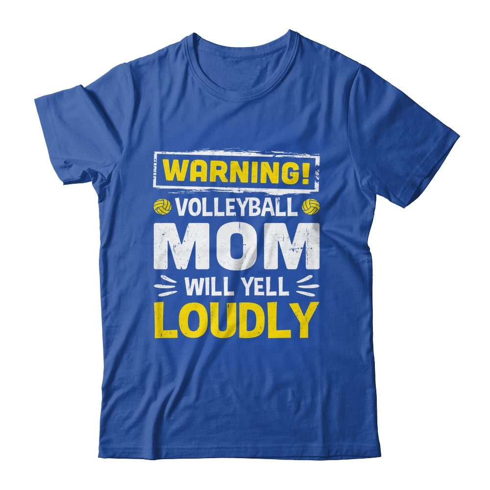 Funny Soccer Mom Warning Soccer Mom Will Yell Loudly Shirt & Tank Top | siriusteestore