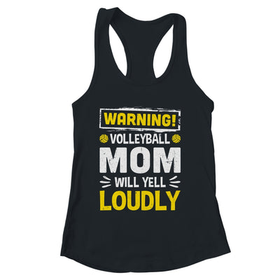 Funny Soccer Mom Warning Soccer Mom Will Yell Loudly Shirt & Tank Top | siriusteestore