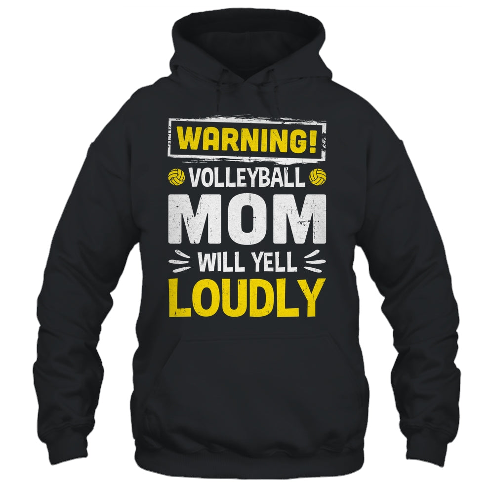 Funny Soccer Mom Warning Soccer Mom Will Yell Loudly Shirt & Tank Top | siriusteestore