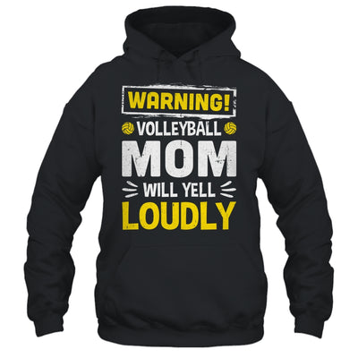 Funny Soccer Mom Warning Soccer Mom Will Yell Loudly Shirt & Tank Top | siriusteestore