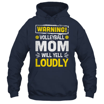Funny Soccer Mom Warning Soccer Mom Will Yell Loudly Shirt & Tank Top | siriusteestore