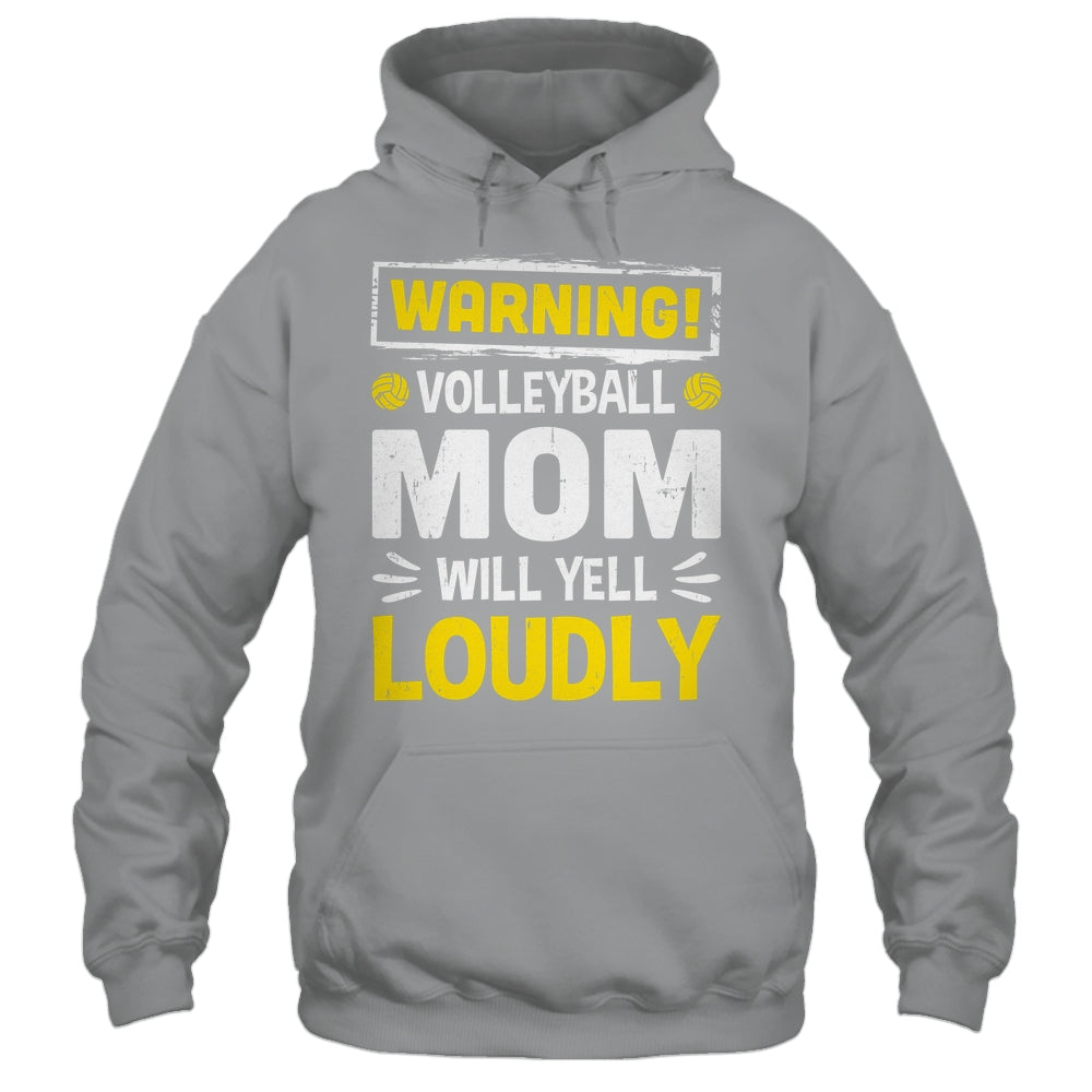 Funny Soccer Mom Warning Soccer Mom Will Yell Loudly Shirt & Tank Top | siriusteestore