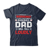 Funny Softball Dad Warning Softball Dad Will Yell Loudly Shirt & Hoodie | siriusteestore