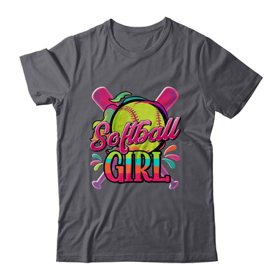 Funny Softball Girl Softball Player Fan Lover Shirt & Tank Top | siriusteestore