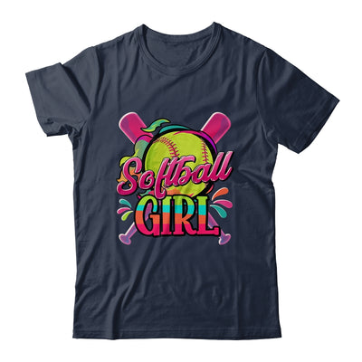 Funny Softball Girl Softball Player Fan Lover Shirt & Tank Top | siriusteestore