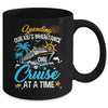 Funny Spending Our Kid's Inheritance One Cruise At A Time Mug | siriusteestore