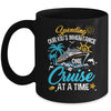 Funny Spending Our Kid's Inheritance One Cruise At A Time Mug | siriusteestore