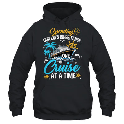 Funny Spending Our Kid's Inheritance One Cruise At A Time Shirt & Tank Top | siriusteestore