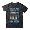 Funny Step Dad Fathers Day Bonus Dad From Daughter Son Wife Shirt & Hoodie | siriusteestore